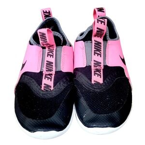 Pink & Black Nike Flexrunners Girl's Shoes Size‎ 11